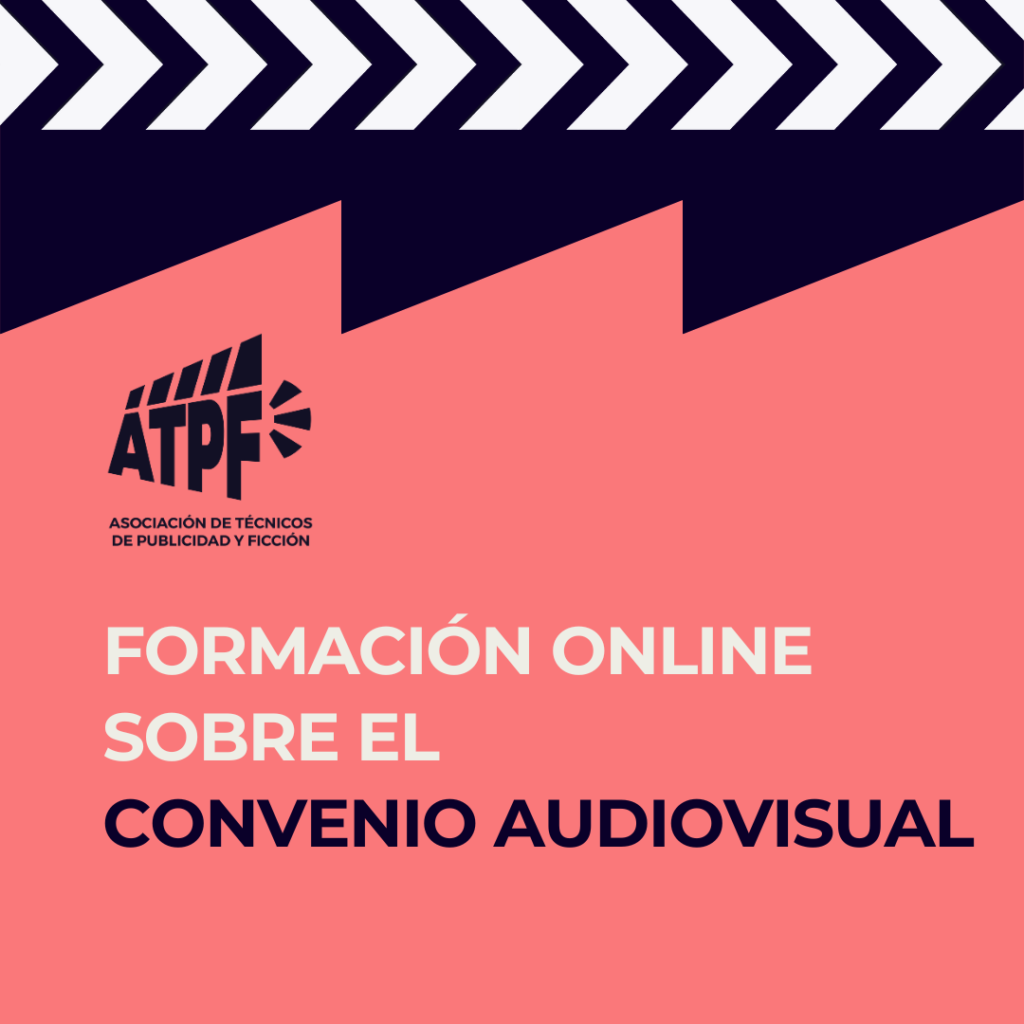 Formación online sobre el Convenio del Audiovisual