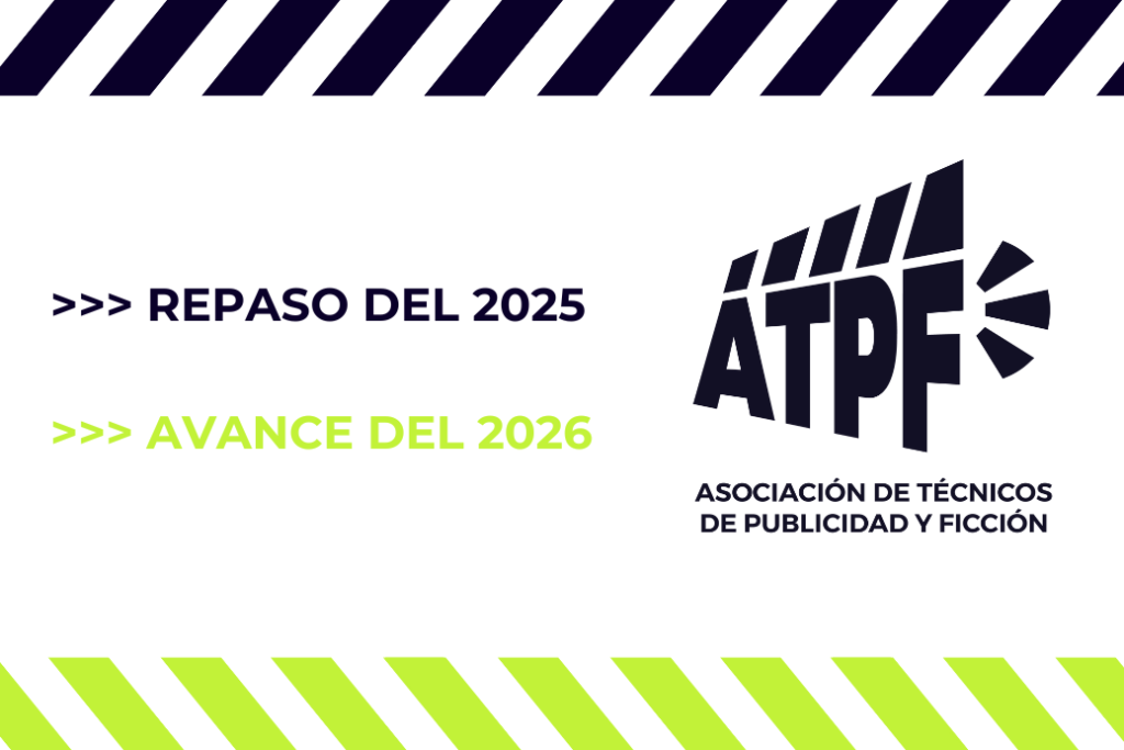 Os deseamos que 2026 sea un año estupendo personal y profesionalmente. Desde la ATPF seguiremos trabajando para avanzar en la mejora de las condiciones del sector.