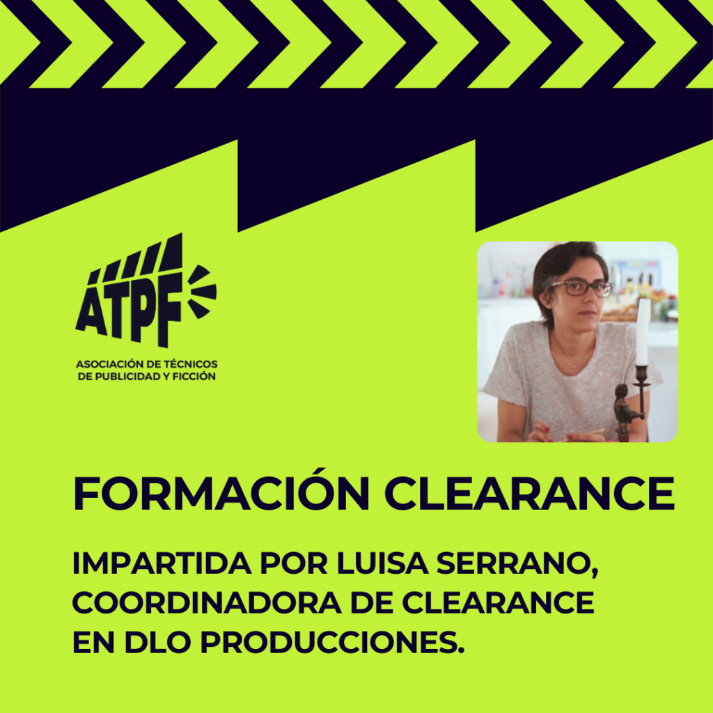 Formación en Clearance con Luisa Serrano