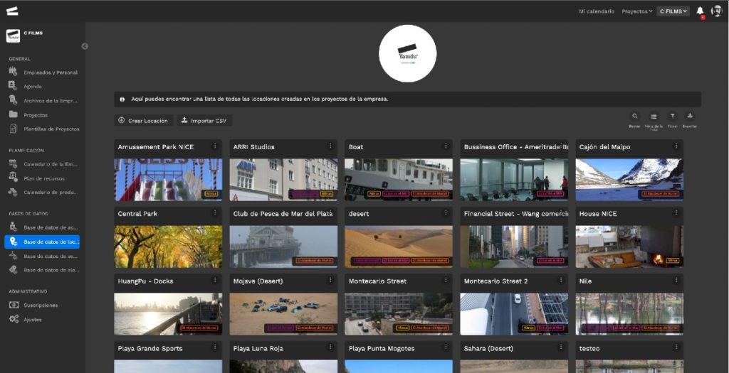 Yamdu es una plataforma en la nube diseñada para la gestión integral de producciones audiovisuales.
Sábado 6 de junio de 11 a 12h.