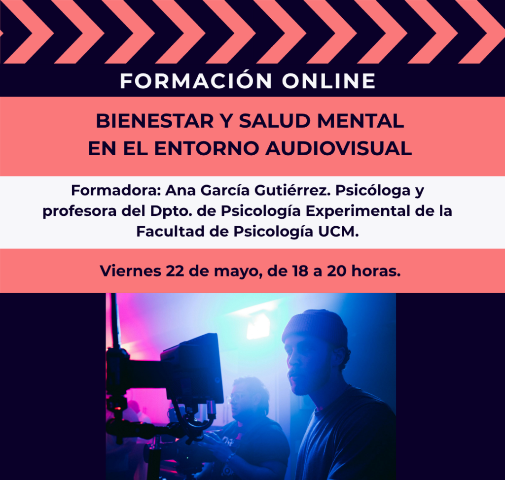 Viernes 22 de mayo, de 18 a 20 h. Formación gratuita para socios/as.
